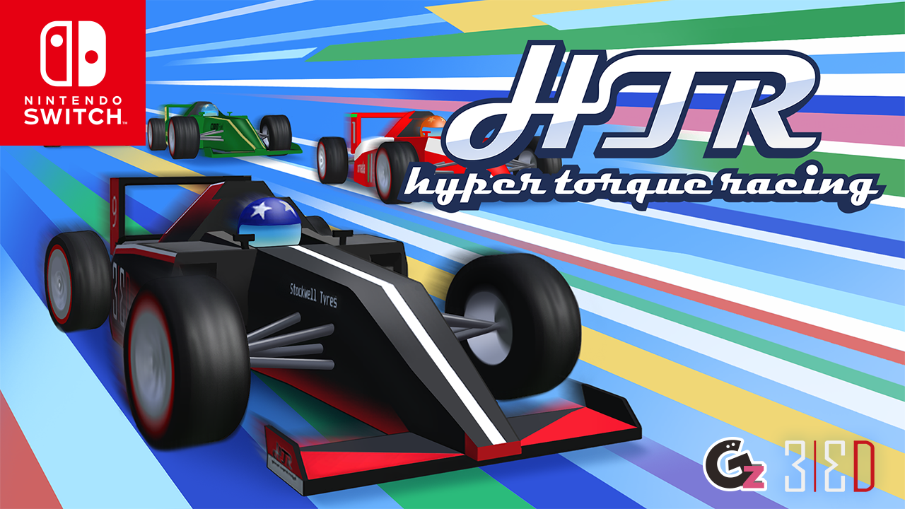 Be the wind on the circuit! A real racer experience with simple visuals - "Hyper Torque Racing"